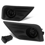 2016-2018 Nissan Altima 4-Door Fog Lights with Switch - Smoke