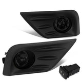 2016-2018 Nissan Altima 4-Door Fog Lights with Switch - Smoke
