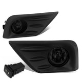 2016-2018 Nissan Altima 4-Door Fog Lights with Switch - Smoke