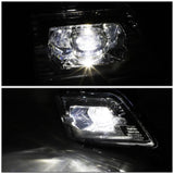 2019-2020 Chevrolet Silverado 1500 LED Fog Lights with Switch Chrome