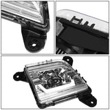 2019-2020 Chevrolet Silverado 1500 LED Fog Lights with Switch Chrome
