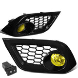 2016-2018 Toyota iM Fog Lights with Switch & Bezel - Amber