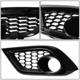 2016-2018 Toyota iM Fog Lights with Switch & Bezel - Chrome/Clear