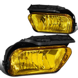 04-07 Chevrolet Silverado 1500 2500 3500 Amber Fog Lights
