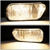 2004-2007 Chevrolet Silverado 1500 2500 3500 Clear Fog Lights
