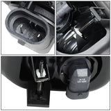 2004-2007 Chevrolet Silverado 1500 2500 3500 Clear Fog Lights