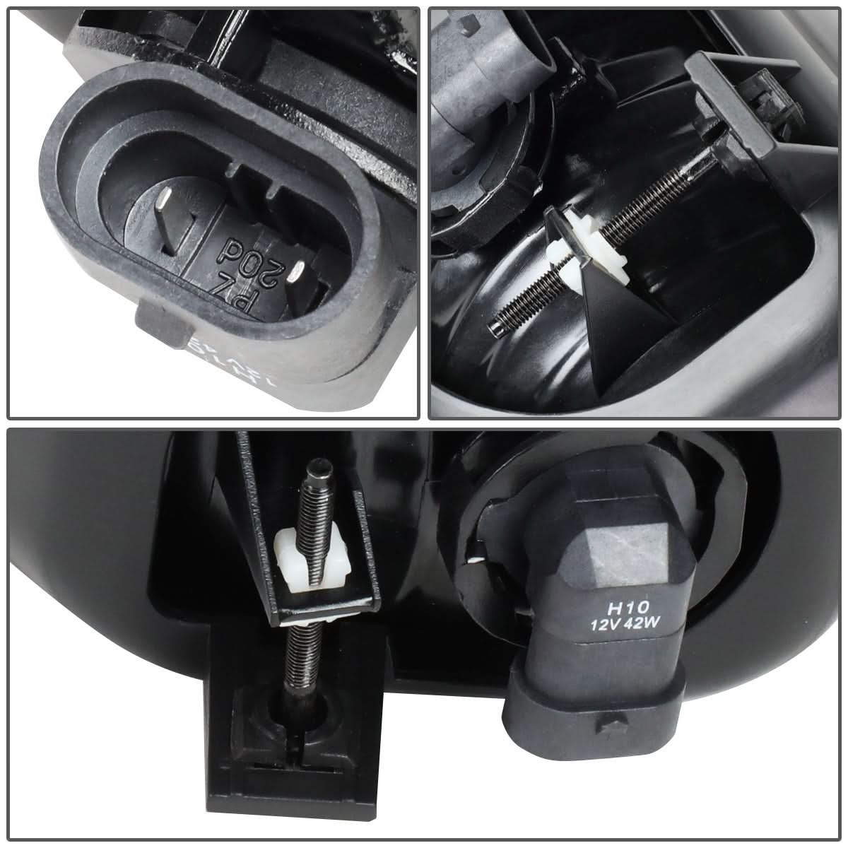 2004-2007 Chevrolet Silverado Smoke Fog Lights