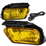 03-07 Chevrolet Silverado / 02-06 Avalanche Amber Fog Lights