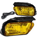 03-07 Chevrolet Silverado / 02-06 Avalanche Amber Fog Lights