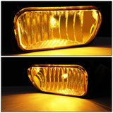 03-07 Chevrolet Silverado / 02-06 Avalanche Amber Fog Lights