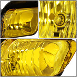 03-07 Chevrolet Silverado / 02-06 Avalanche Amber Fog Lights