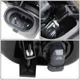 03-07 Chevrolet Silverado / 02-06 Avalanche Amber Fog Lights