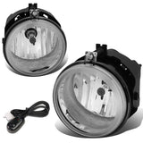 2005-2010 Dodge Multi-Model Chrome Fog Lights with Switch