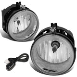 2005-2010 Dodge Multi-Model Chrome Fog Lights with Switch
