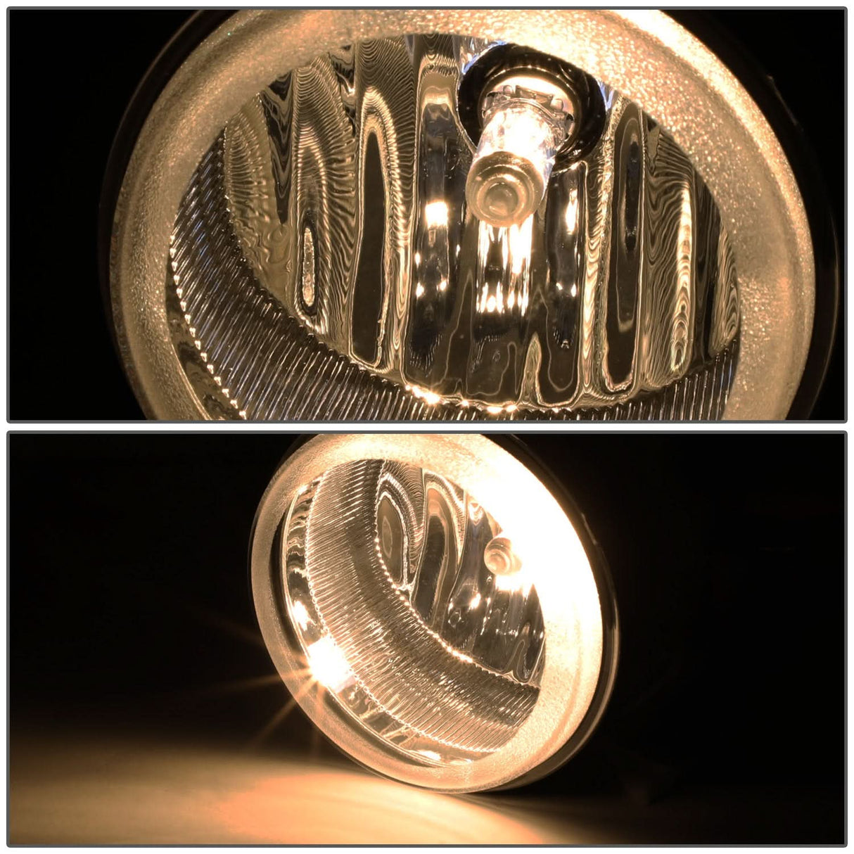 05-10 Dodge Multi-Model Fog Lights with Switch - Smoke