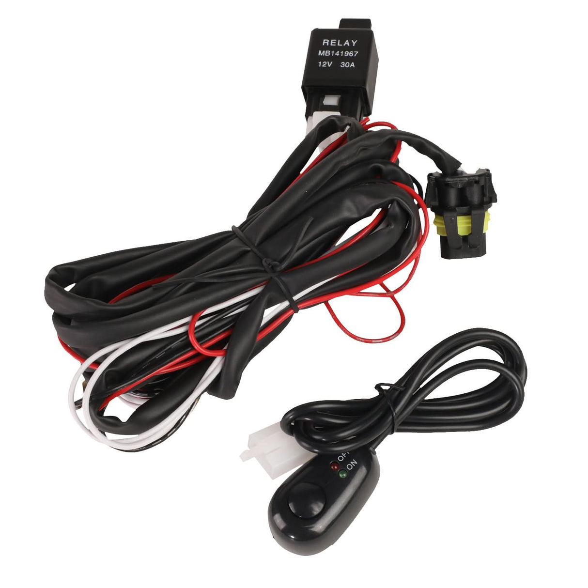 05-10 Dodge Multi-Model Fog Lights with Switch - Smoke
