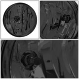 2007-2014 GMC Sierra Smoke Fog Lights
