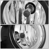 2019-2020 Honda Civic Fog Lights with Switch & Chrome Bezel