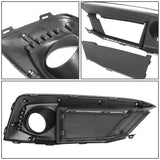 2019-2020 Honda Civic Fog Lights with Switch & Chrome Bezel
