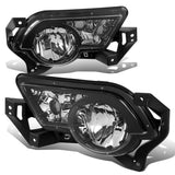 02-06 Chevrolet Avalanche Chrome Clear Fog Lights Body Cladding