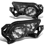 02-06 Chevrolet Avalanche Chrome Clear Fog Lights Body Cladding
