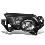 02-06 Chevrolet Avalanche Left Fog Light Chrome Clear