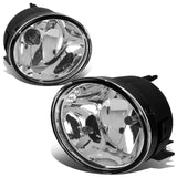 05-15 Nissan Titan / 05-07 Armada Clear Fog Lights - No Switch