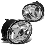 05-15 Nissan Titan / 05-07 Armada Clear Fog Lights - No Switch