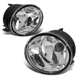 05-15 Nissan Titan / 05-07 Armada Clear Fog Lights - No Switch