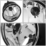 05-15 Nissan Titan / 05-07 Armada Clear Fog Lights - No Switch