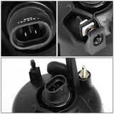 05-15 Nissan Titan / 05-07 Armada Clear Fog Lights - No Switch