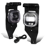 05-07 Ford F-250 F-350 F-450 F-550 Super Duty Projector LED Fog Lights