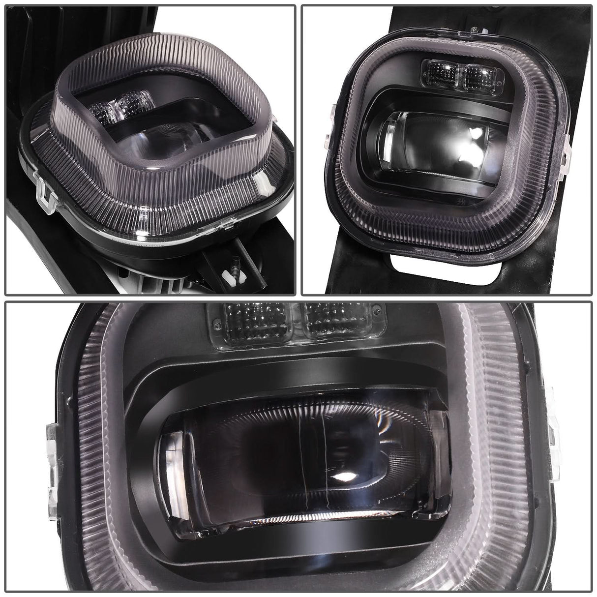 05-07 Ford F-250 F-350 F-450 F-550 Super Duty Projector LED Fog Lights