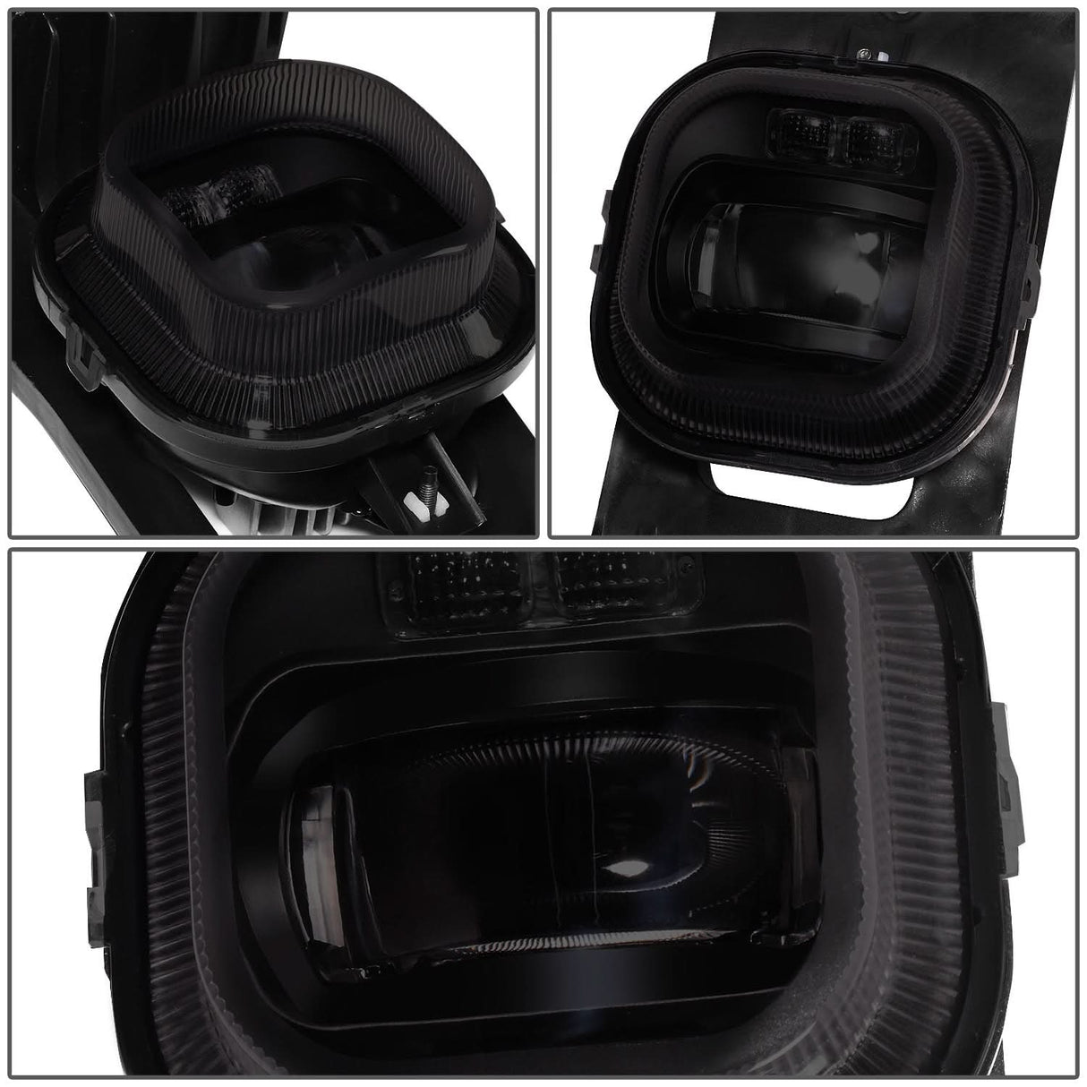 2005-2007 Ford F-250 F-350 F-450 F-550 Projector LED Fog Lights
