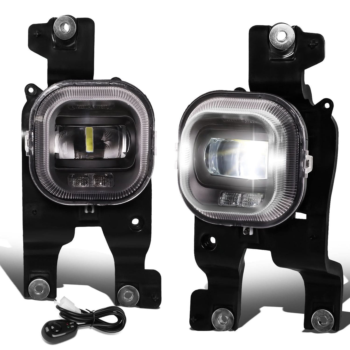 08-10 Ford F-250/F-350/F-450/F-550 Super Duty Projector LED Fog Lights