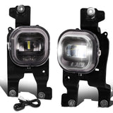 08-10 Ford F-250/F-350/F-450/F-550 Super Duty Projector LED Fog Lights