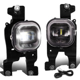 08-10 Ford F-250/F-350/F-450/F-550 Super Duty Projector LED Fog Lights