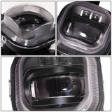 08-10 Ford F-250/F-350/F-450/F-550 Super Duty Projector LED Fog Lights