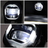 08-10 Ford F-250 F-350 F-450 F-550 Super Duty Projector LED Fog Lights