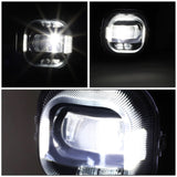 11-16 Ford F-250 F-350 F-450 F-550 Super Duty Projector LED Fog Lights