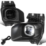 2011-2016 Ford F-250 F-350 F-450 F-550 Super Duty Projector LED Fog Lights