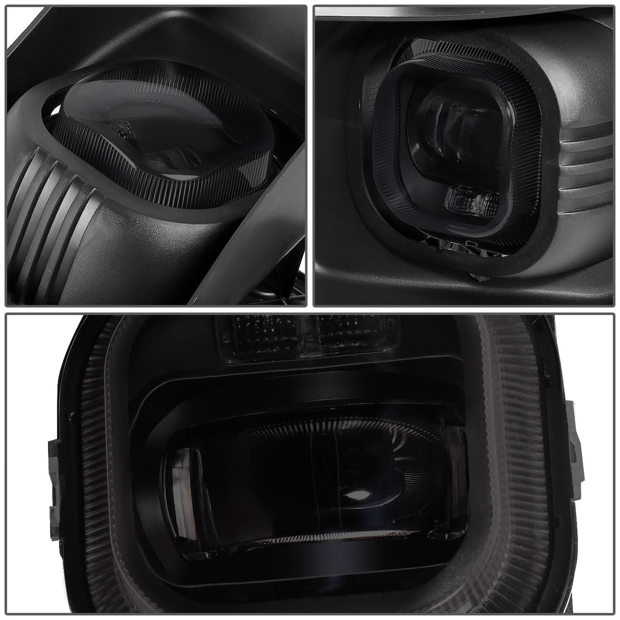 2011-2016 Ford F-250 F-350 F-450 F-550 Super Duty Projector LED Fog Lights