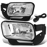 09-12 Dodge Ram 1500 / 11-18 Ram 2500 3500 Fog Lights Chrome Clear