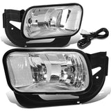 09-12 Dodge Ram 1500 / 11-18 Ram 2500 3500 Fog Lights Chrome Clear