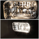 09-12 Dodge Ram 1500 / 11-18 Ram 2500 3500 Fog Lights Chrome Clear