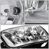 09-12 Dodge Ram 1500 / 11-18 Ram 2500 3500 Fog Lights Chrome Clear