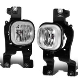 2008-2010 Ford F-250 F-350 F-450 F-550 Super Duty Fog Lights Chrome