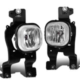 2008-2010 Ford F-250 F-350 F-450 F-550 Super Duty Fog Lights Chrome