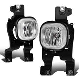 2008-2010 Ford F-250 F-350 F-450 F-550 Super Duty Fog Lights Chrome