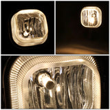 2008-2010 Ford F-250 F-350 F-450 F-550 Super Duty Fog Lights Chrome